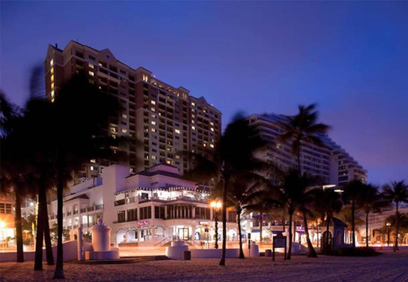 Marriott Beachplace Towers 2Bd Fort Lauderdale Exterior foto